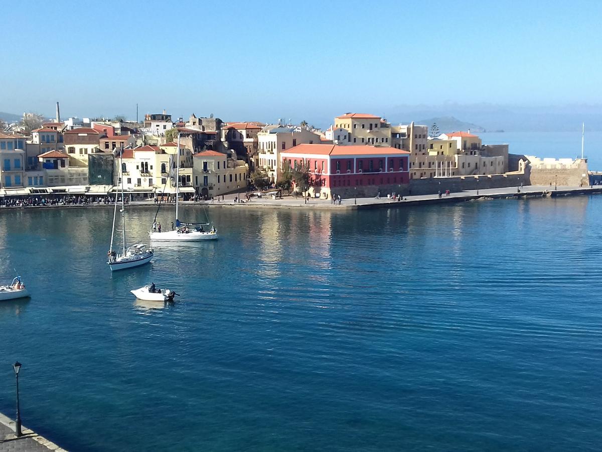 Diana Rooms Chania  Bagian luar foto